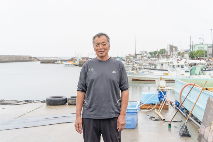現在大阪に残る最古の海苔養殖会社 名倉水産 名倉勲